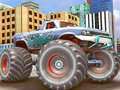 Spel Monster Truck Stunt Körsimulering på nätet