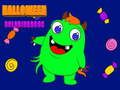 Spel Halloween målarböcker på nätet