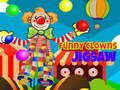 Spel Roliga Clowner Pussel på nätet