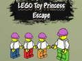 Spel LEGO Leksak Prinsessans Flykt på nätet