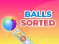 Spel Bollar Sorterade på nätet