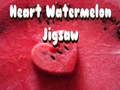 Spel Hjärta Vattenmelon Pussel på nätet