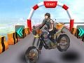 Spel Mega Ramp Stunt Moto på nätet