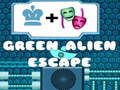 Spel Grön Alien Flykt på nätet