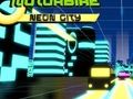 Spel Motorcykel Neon Stad på nätet