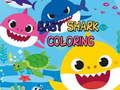 Spel Baby Shark Färgning på nätet