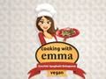 Spel Laga mat med Emma: Zucchini Spaghetti Bolognese på nätet