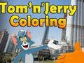 Spel Färglägg Tom och Jerry på nätet