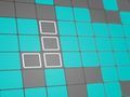 Spel Turkosa block på nätet