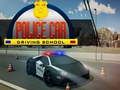 Spel Polisbils körskola på nätet