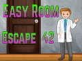Spel Amgel Lätt Rum Escape 42 på nätet