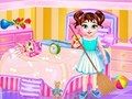 Spel Baby Taylors Röriga Hem Städning på nätet