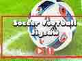 Spel Fotboll Pussel på nätet