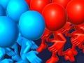 Spel Räknemästare: Clash Pusher 3D på nätet