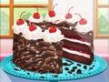 Spel Ett riktigt recept på Black Forest Cake på nätet
