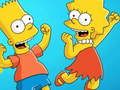 Spel Simpson Pussel på nätet