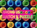 Spel Among Us: Match 3 Pussel på nätet