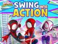 Spel Spidey och hans fantastiska vänner går in i aktion! på nätet