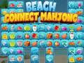 Spel Beach Connect Mahjong på nätet