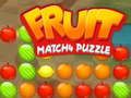 Spel Frukt Match4 Puzzle på nätet