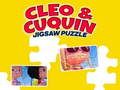 Spel Cleo och Cuquin Pussel på nätet