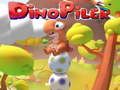 Spel Dino-Piler på nätet