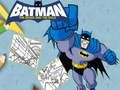 Spel Batman Målarbok på nätet