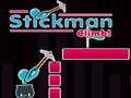 Spel Stickman Klättring på nätet