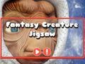 Spel Fantasy Varelser Pussel på nätet