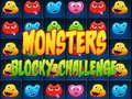 Spel Blocky Monsterutmaning på nätet