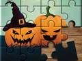 Spel Halloween Pussel på nätet
