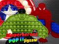 Spel Superhjältar Pop It Pussel på nätet
