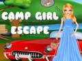 Spel Campingflickan Rymning på nätet