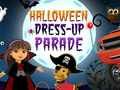 Spel Halloween Utklädningsparad på nätet