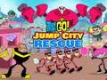 Spel Teen Titans Go: Räddning i Jump City på nätet
