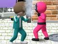Spel Multiplayer Fight i Bläckfisk Spelet på nätet