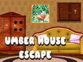 Spel Umber House Escape på nätet