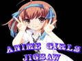 Spel Anime Flickor Pussel på nätet