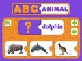 Spel ABC Djur på nätet