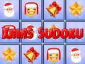 Spel Jul Sudoku på nätet