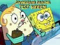 Spel Dold körprov med Spongebob på nätet