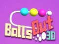 Spel Bollar Ute 3D Online på nätet