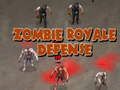 Spel Zombie Royale Försvar på nätet