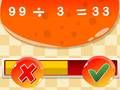 Spel Sann och Falsk Matematikspel på nätet