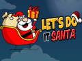 Spel Låt oss göra det, Santa på nätet