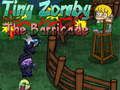 Spel Liten Zombie Barriären på nätet