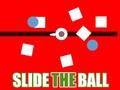Spel Glid bollen på nätet