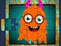 Spel Söta Monster Pussel på nätet