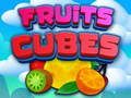 Spel Fruktkuber på nätet