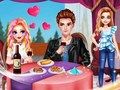 Spel Vampyrprinsessa Första Dejten på nätet